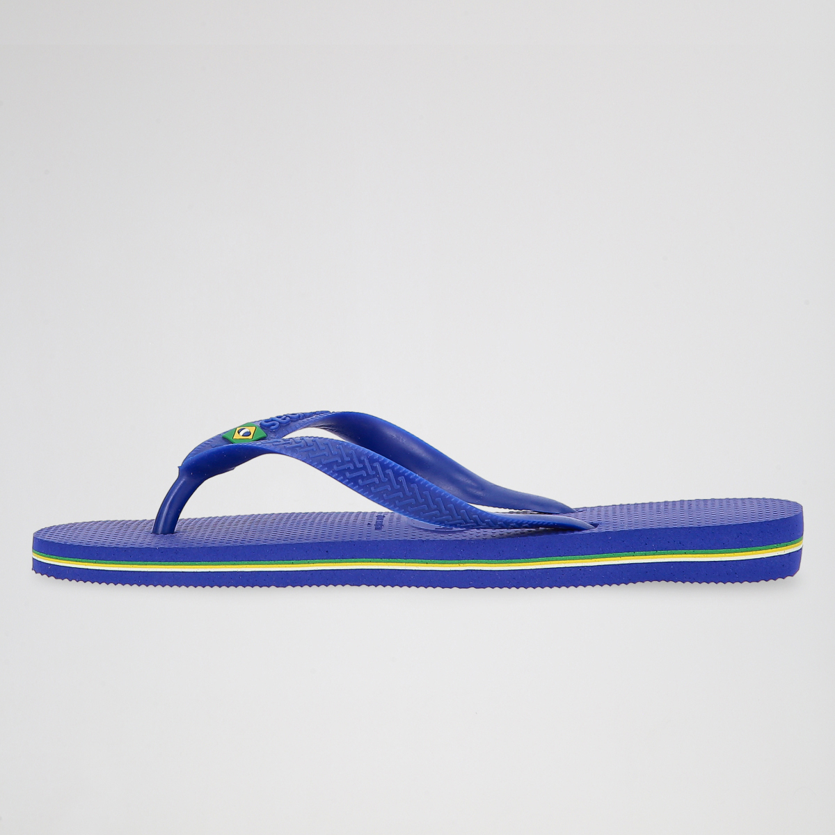 Ojotas Havaianas Brasil Logo Sint&eacute;tico goma,  image number null