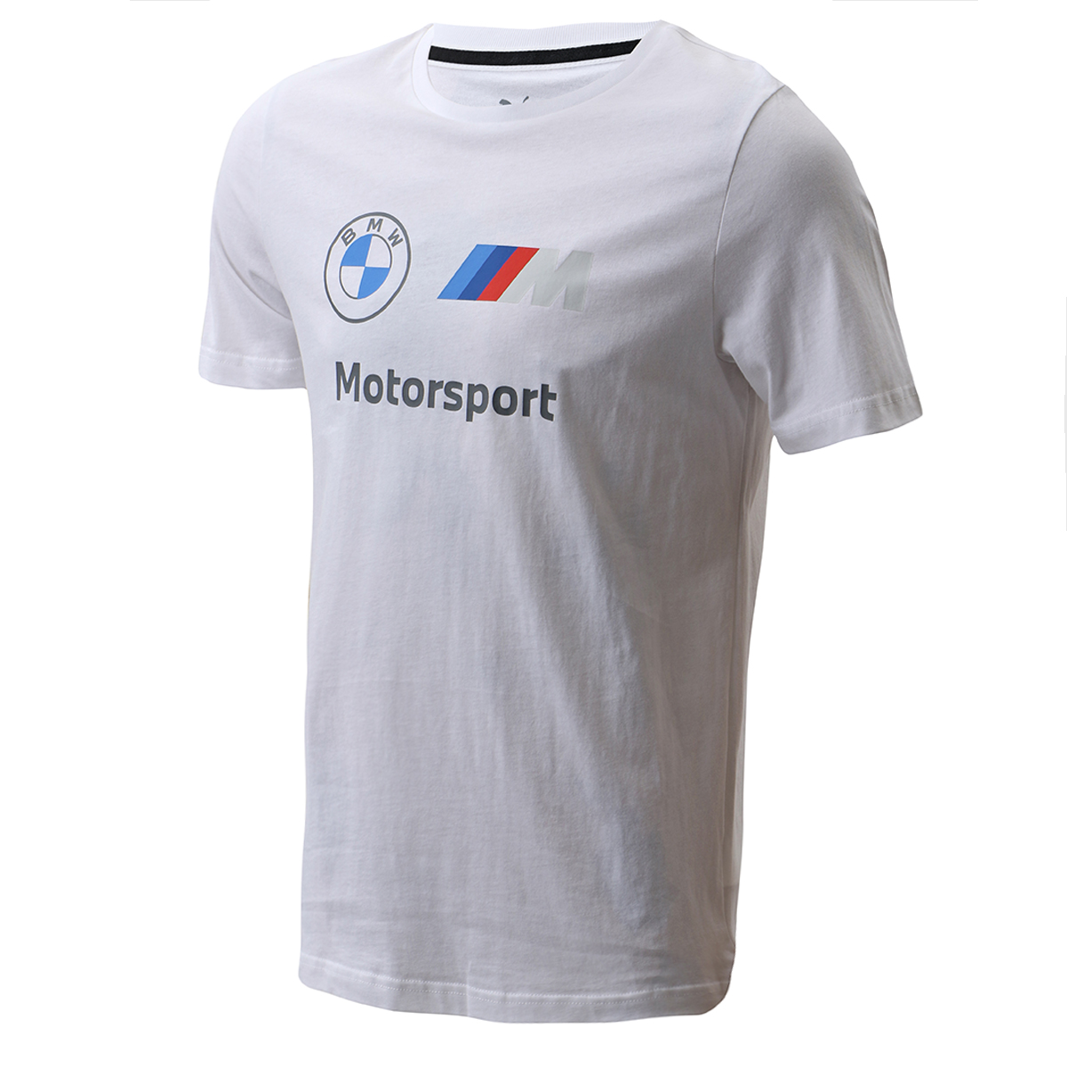 Remera Urbana Puma Bmw Motorsport Logo Hombre,  image number null