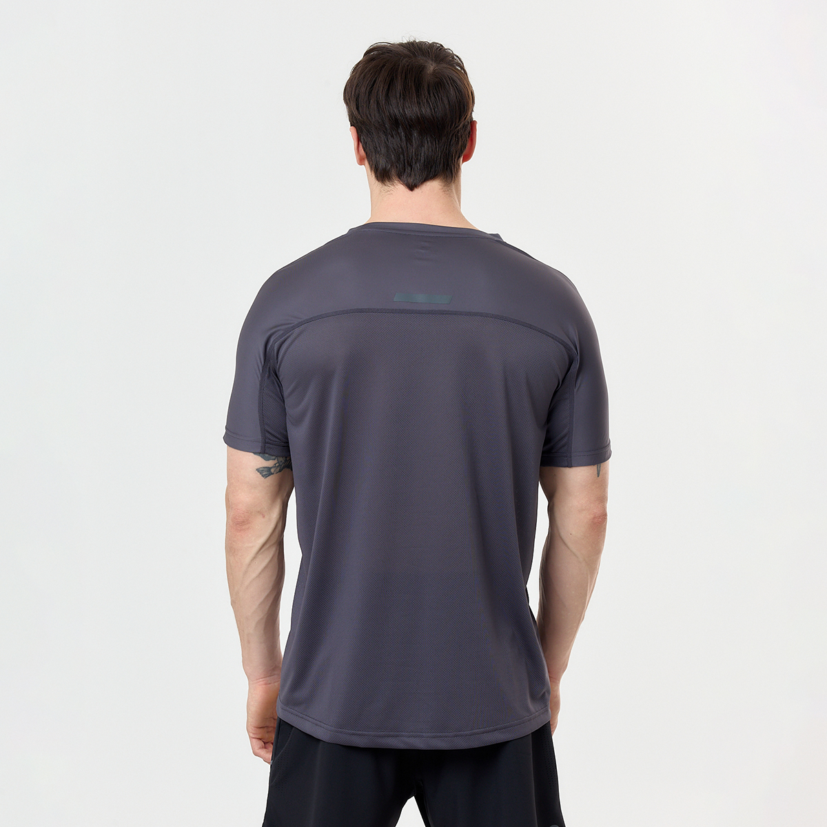 Remera Running Topper Mesh Hombre,  image number null