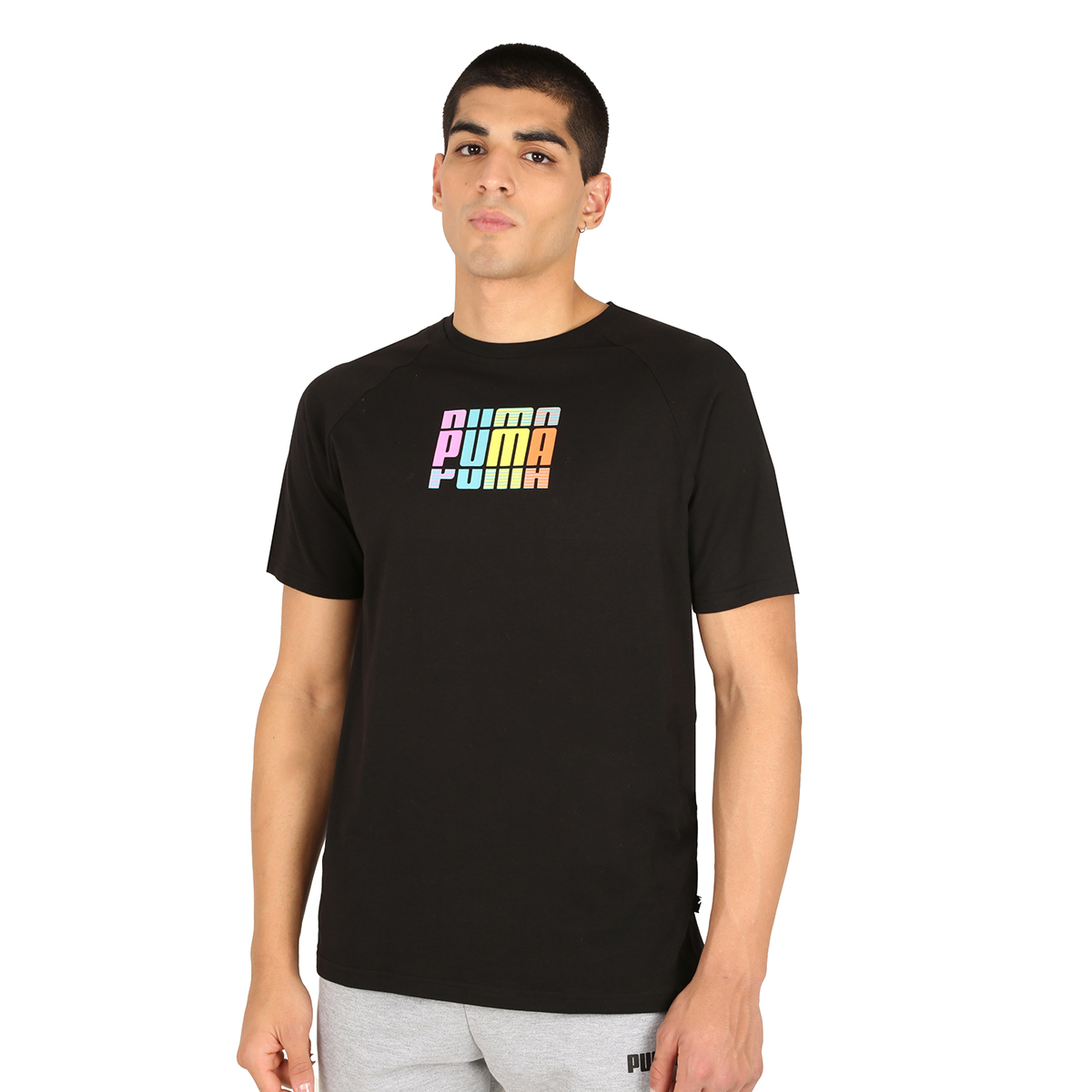 Remera Puma Multicolor Graphic,  image number null