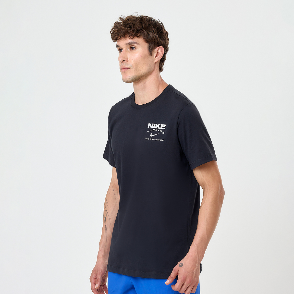 Remera Running Nike Sleeve Hombre,  image number null