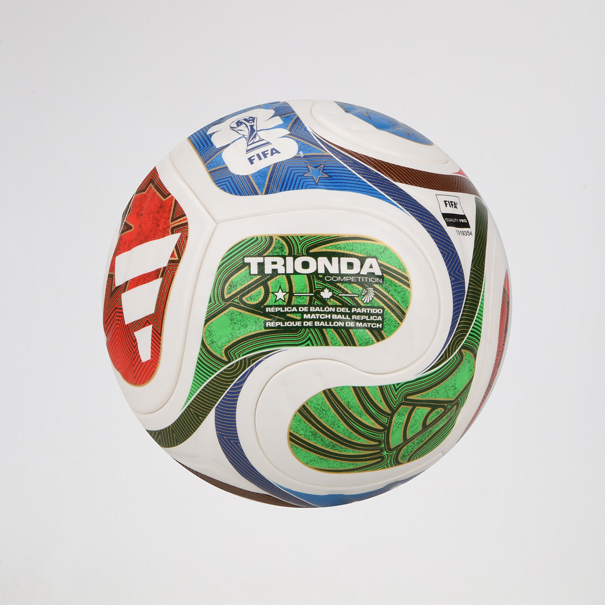 Pelota Fútbol adidas Competition Trionda FIFA 2026 N5,  image number null