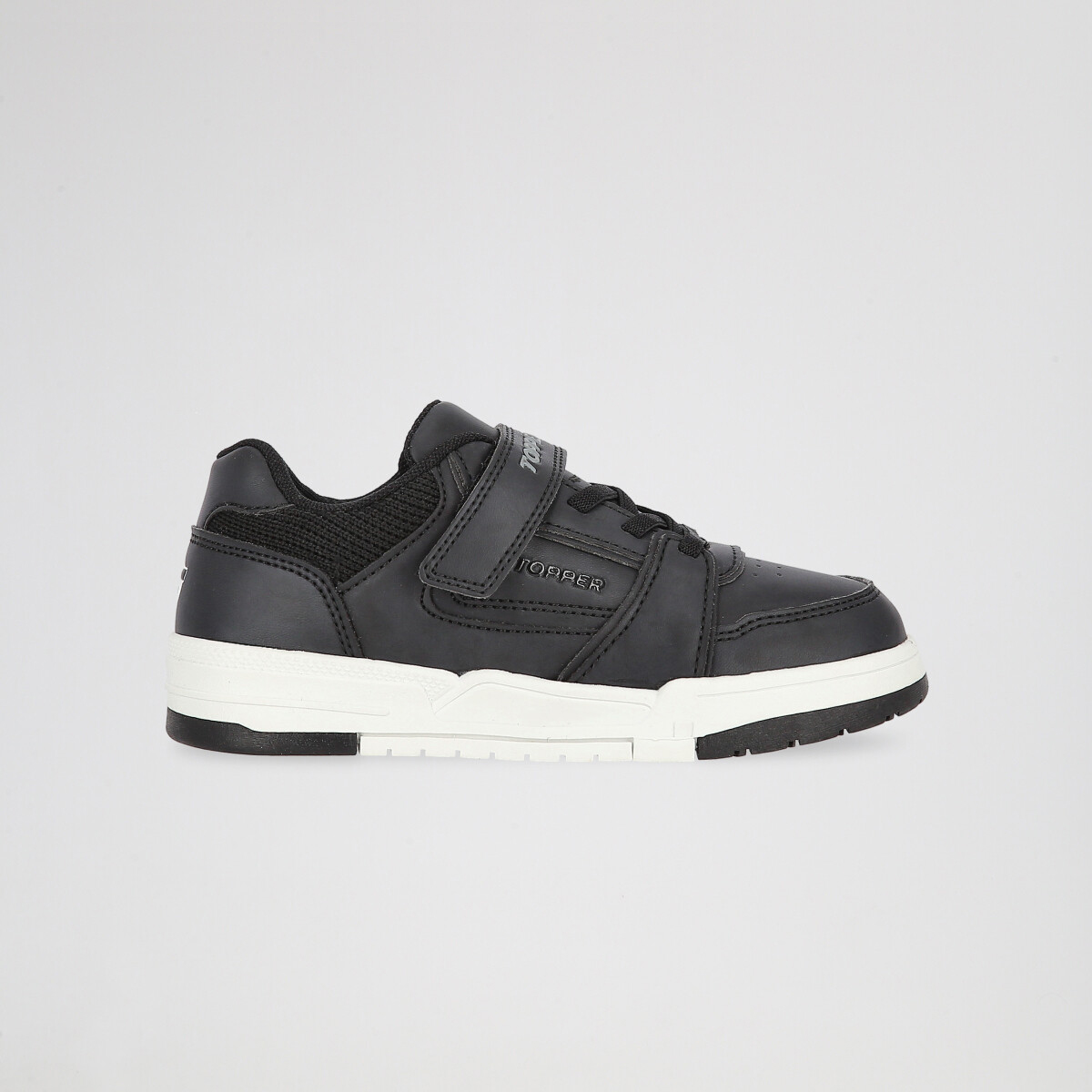 Zapatillas con velcro y cord&oacute;n Topper Quarter Cs Infantil,  image number null