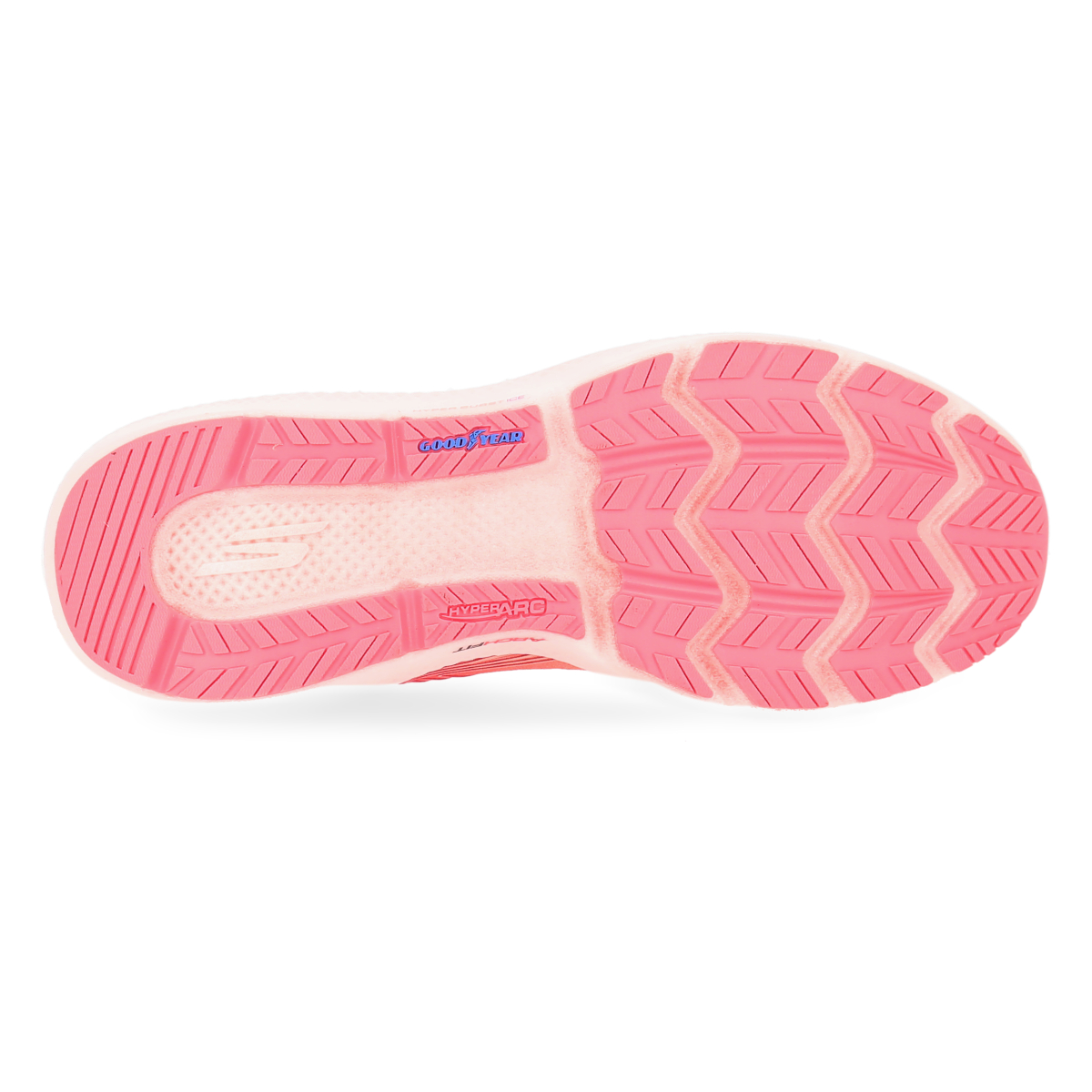Skechers go run ride 5 hombre sale rosas