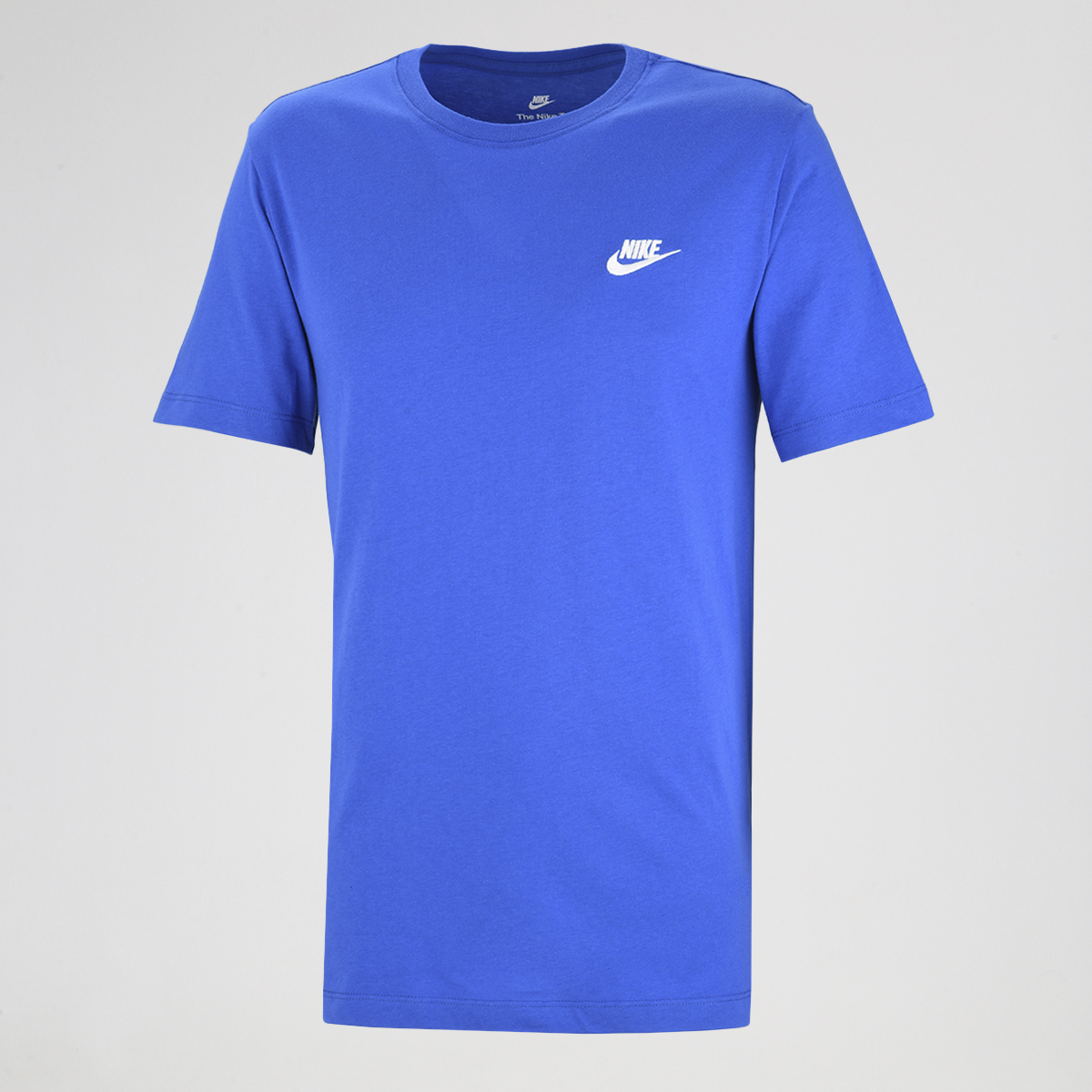 Remera nike azul online