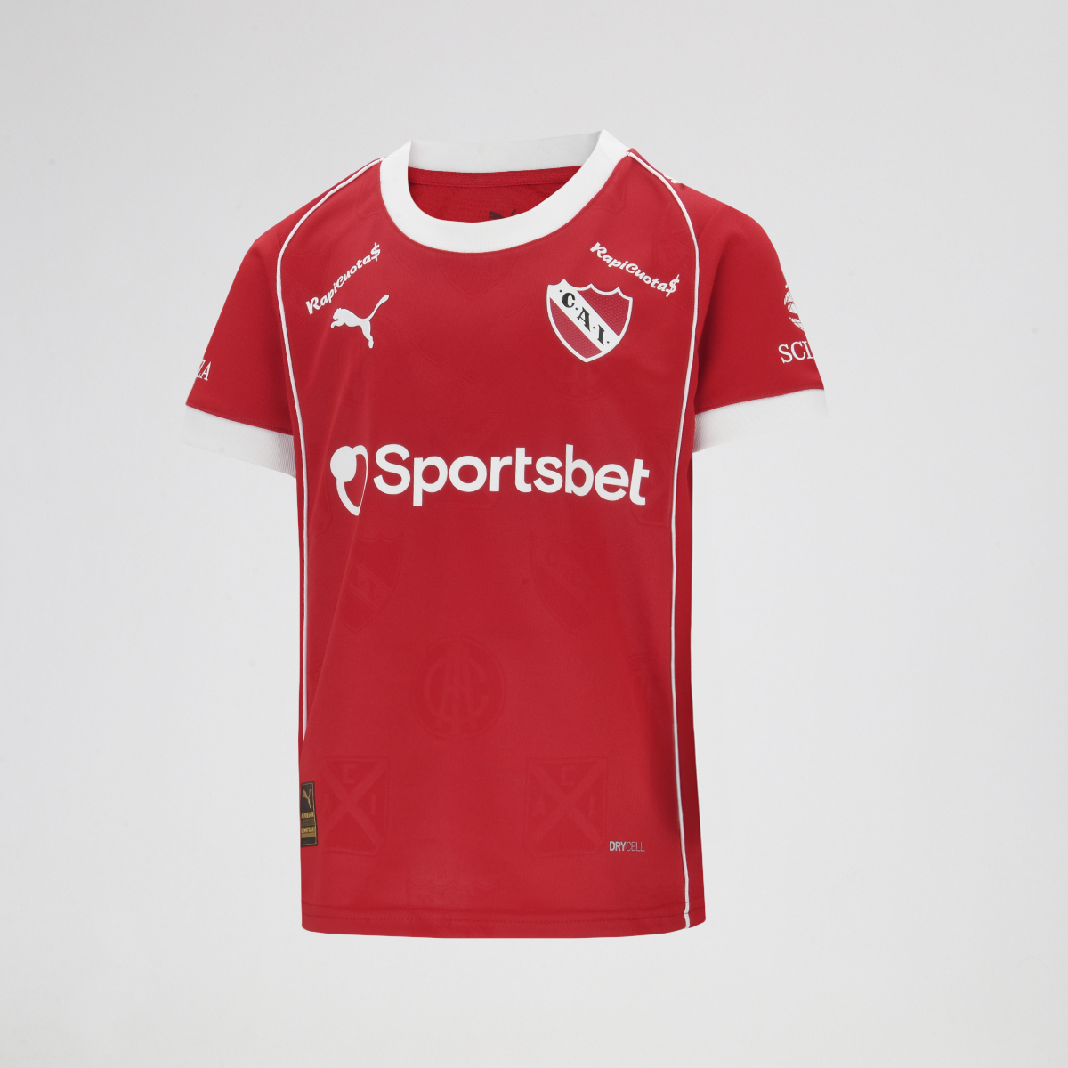 Camiseta Independiente Puma Titular 25/26 Niño,  image number null