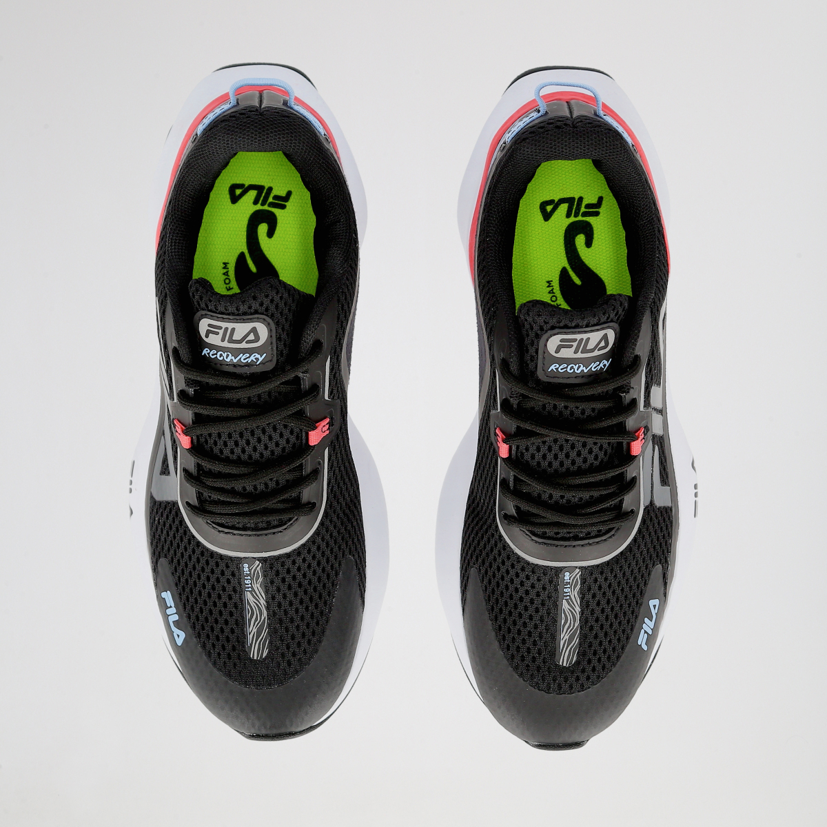 Zapatillas Running Fila Recovery Mujer,  image number null