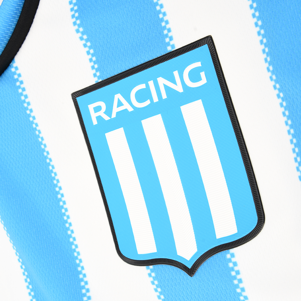 Camiseta Racing Kappa Kombat Regular Titular 2024,  image number null