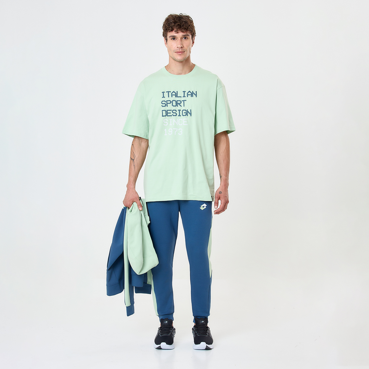 Remera Lotto Rome Block Hombre,  image number null