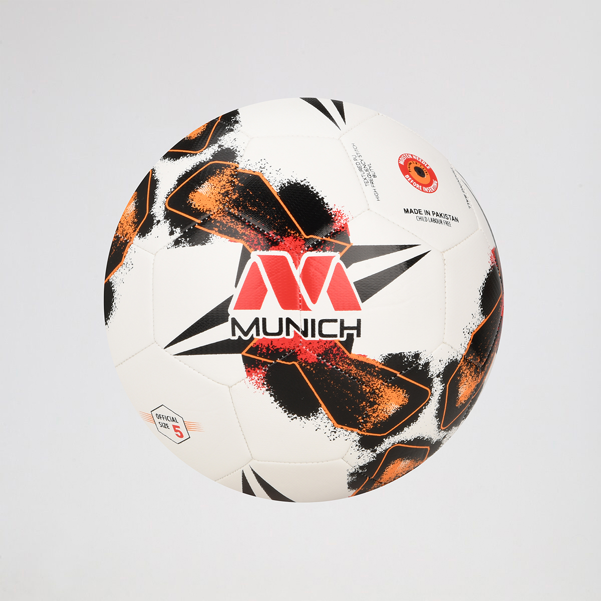 Pelota F&uacute;tbol Munich Flash N5 PU,  image number null