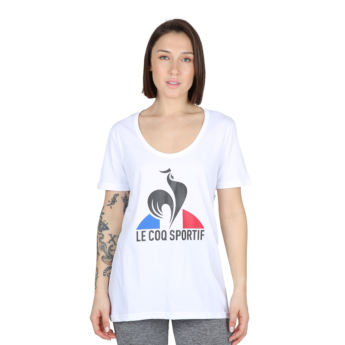 Remera Le Coq Sportif Sport Logo Dexter