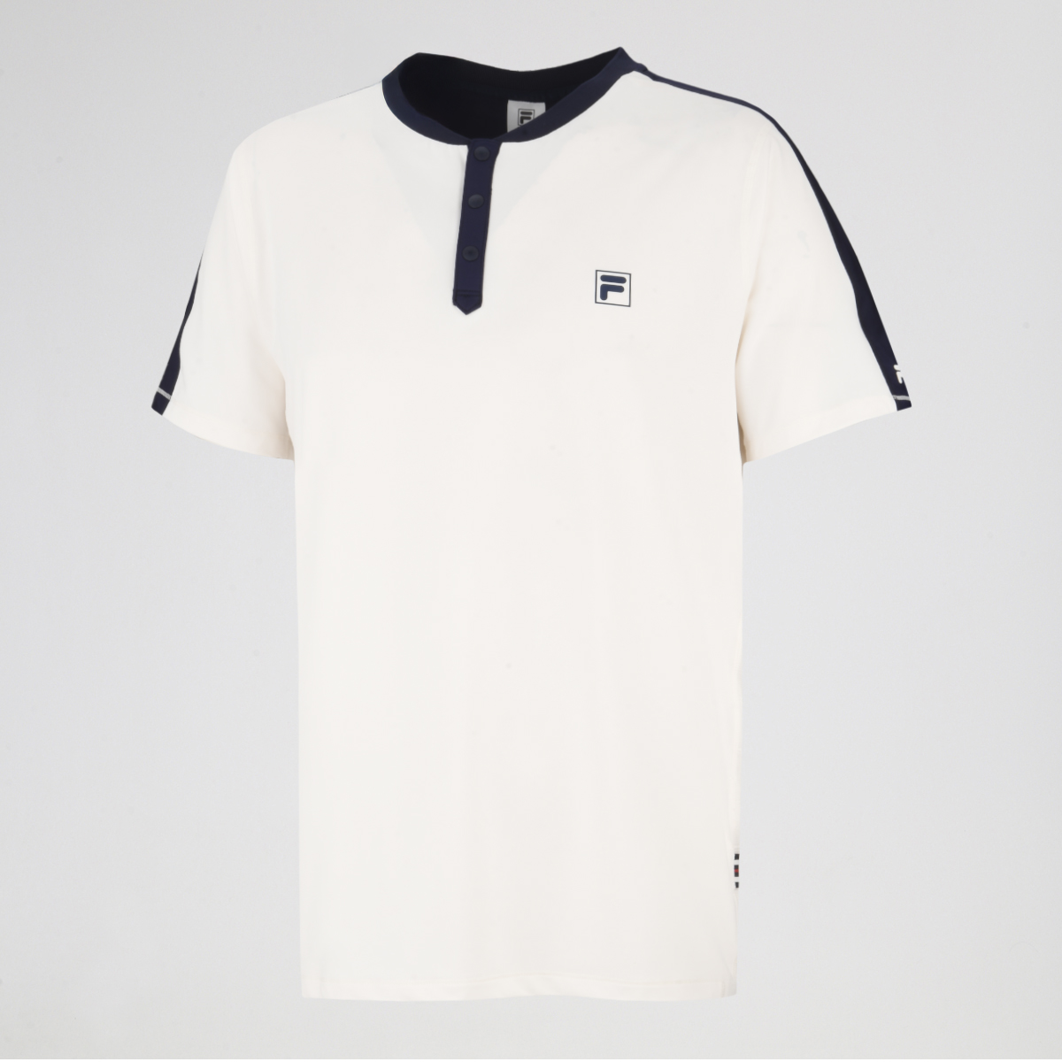 Remera Fila Henry Neck Hombre,  image number null