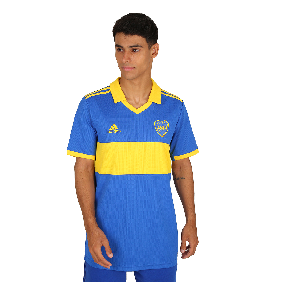 himno Nacional Humano recluta Camiseta adidas Boca Juniors | Dexter