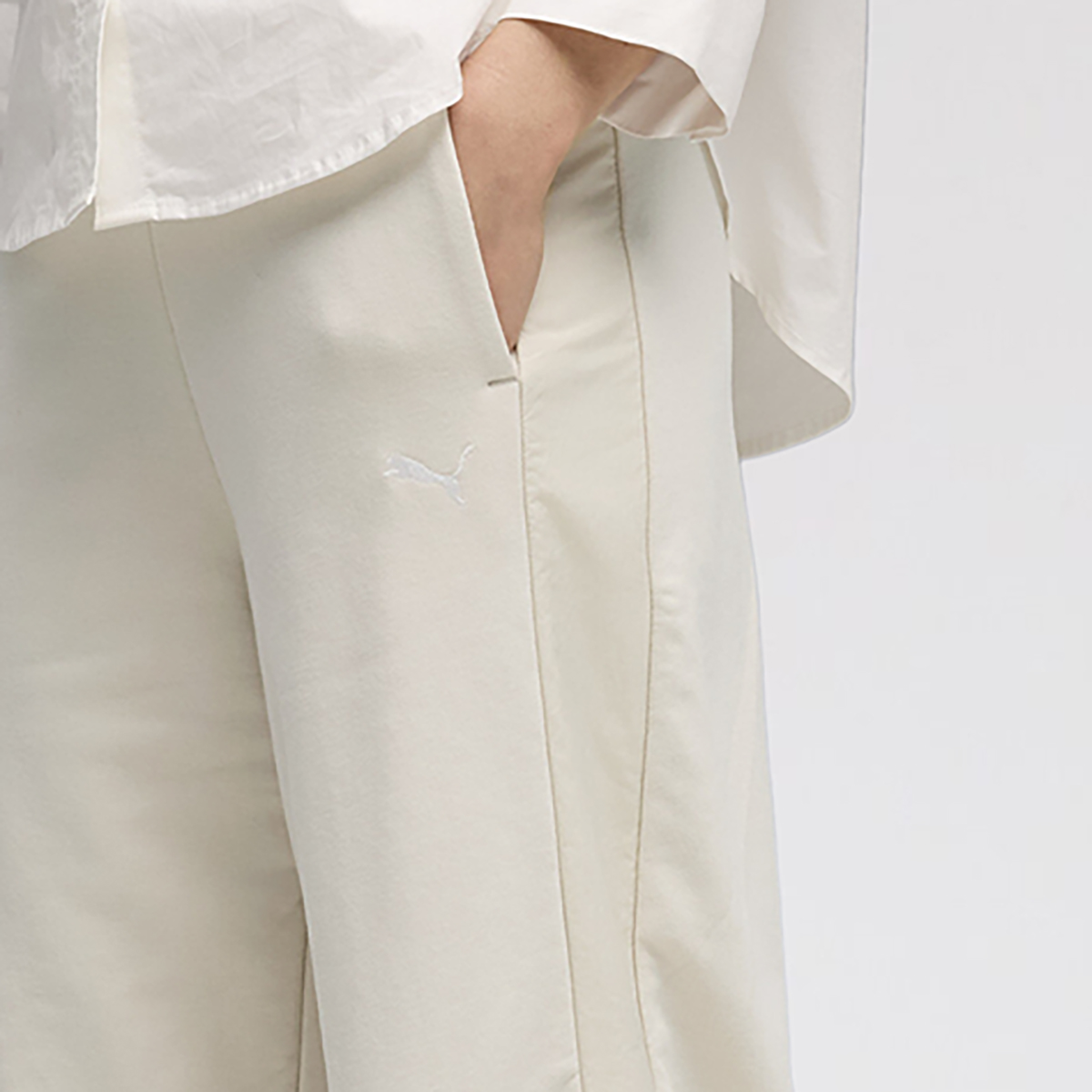 Pantal&oacute;n Puma Her Wide Leg Mujer,  image number null