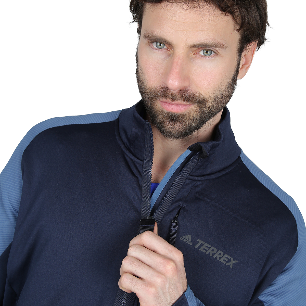 Campera Outdoor adidas Tx Flooce Hombre,  image number null