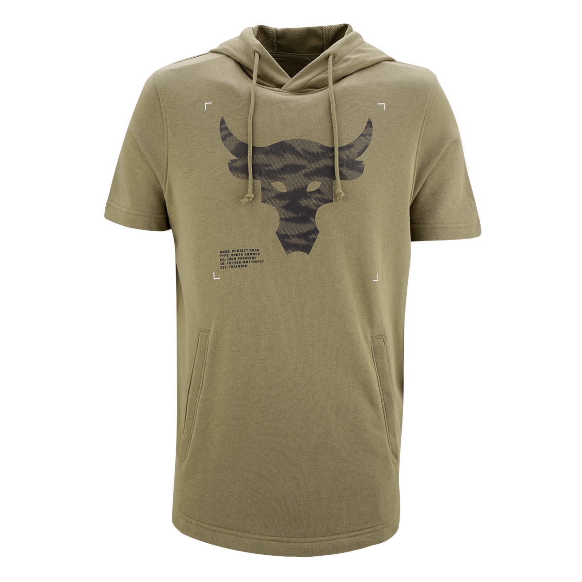 Remera Under Armour Project Rock Terry,  image number null