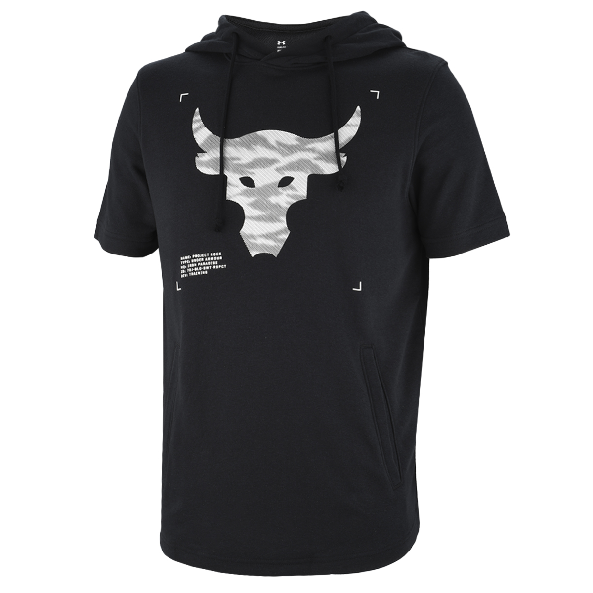 Remera Training  Under Armour Project Rock Terry Hombre,  image number null