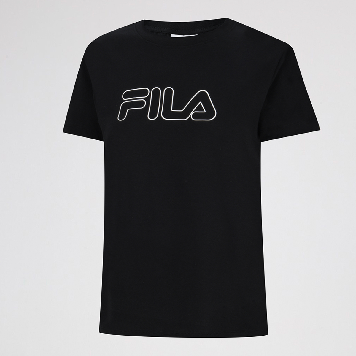 Remera Fila Basic Outline Mujer,  image number null