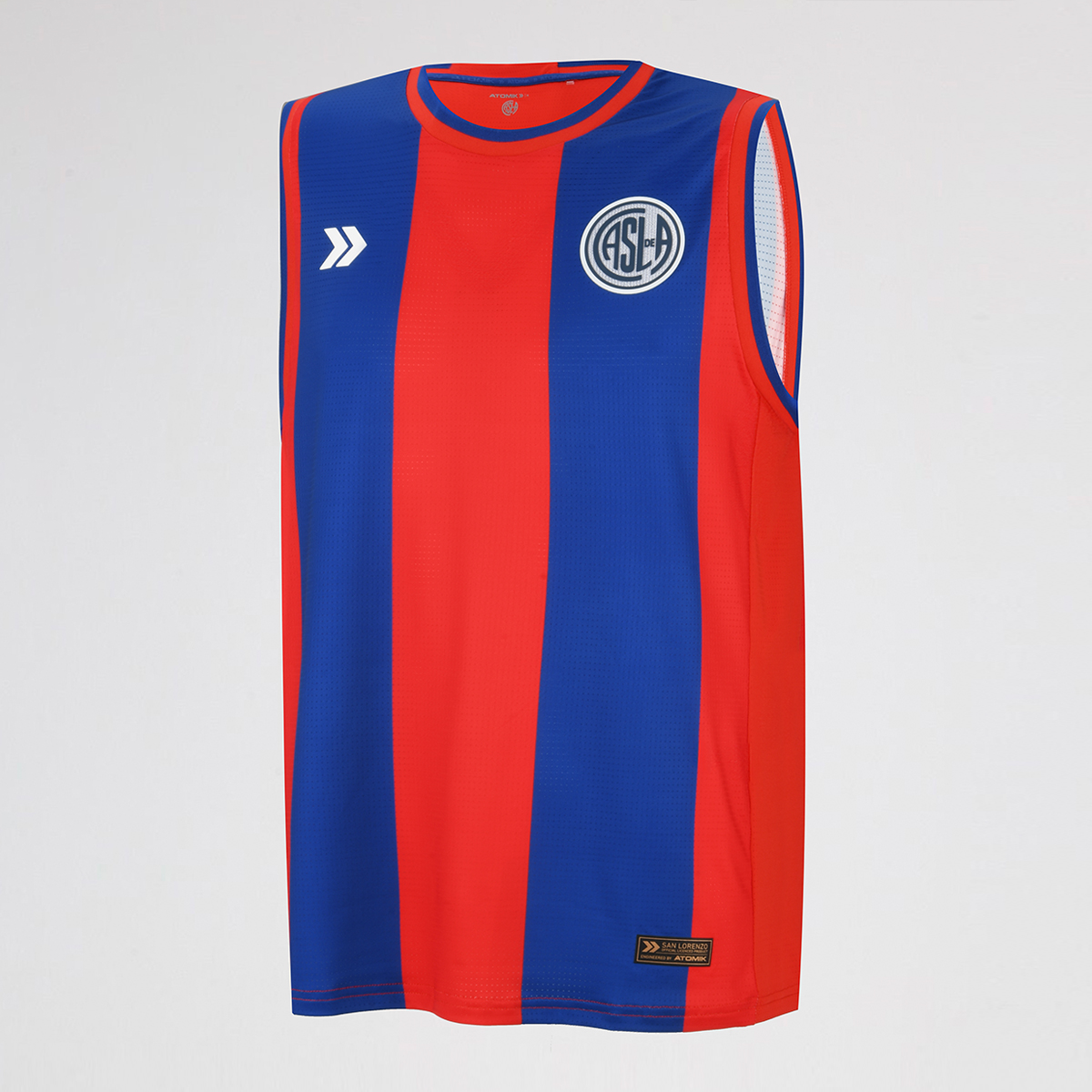 Remera San Lorenzo Atomik Titular Kit B-ball 25/26 Hombre,  image number null