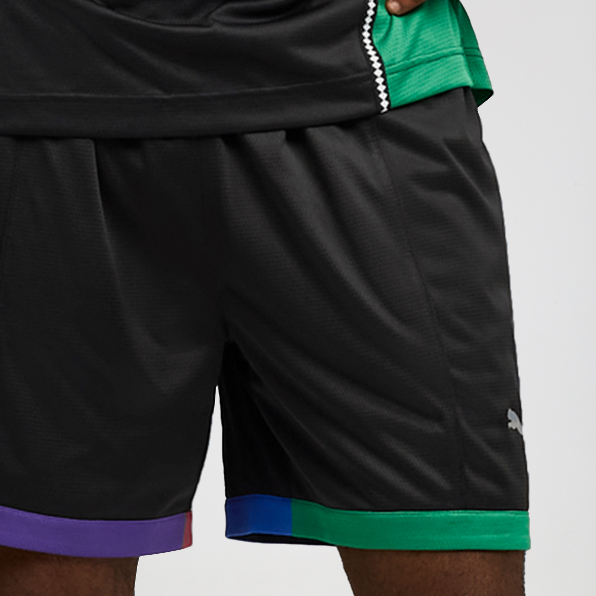 Short Puma Hoopaverse Mesh Hombre,  image number null