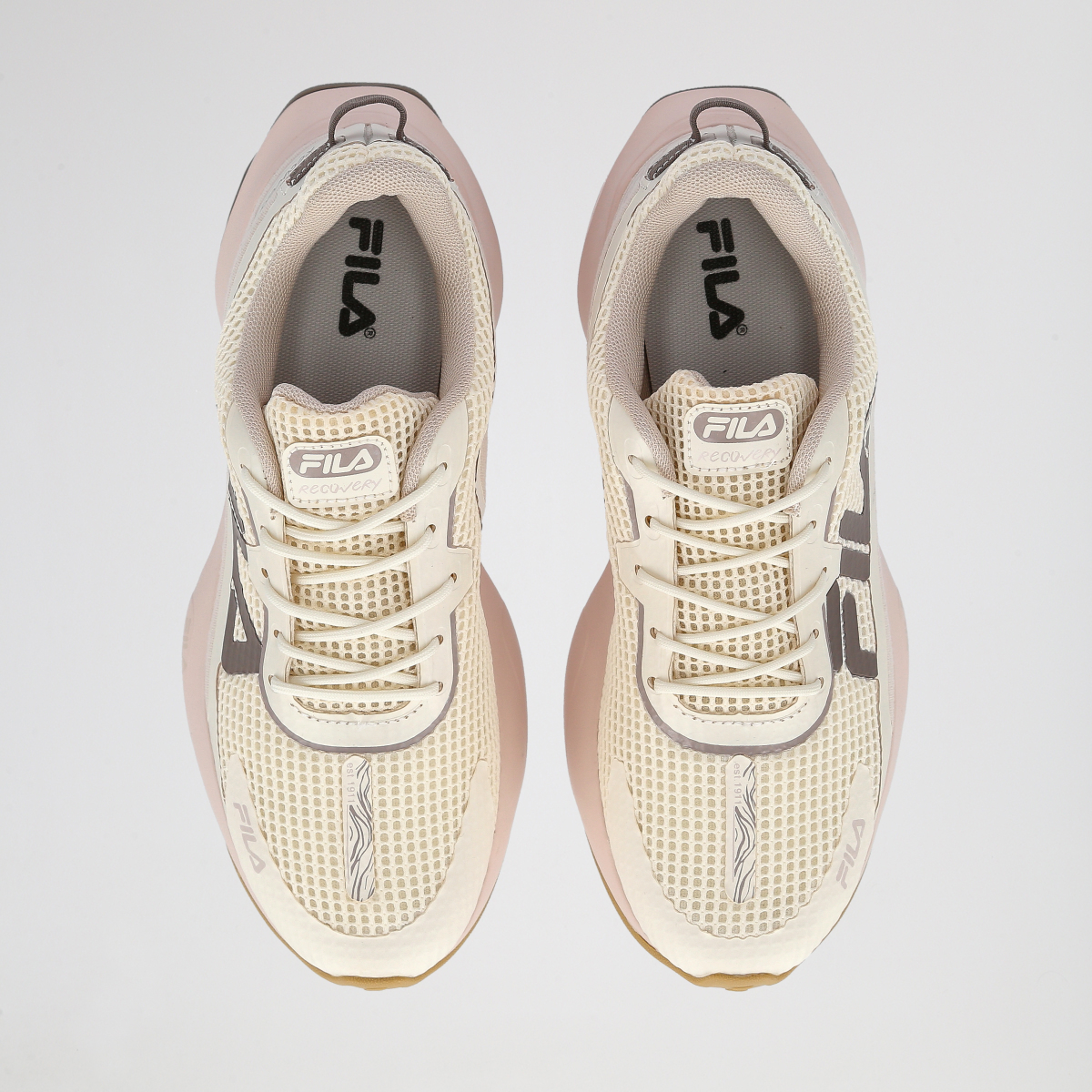 Zapatillas Entrenamiento Fila Recovery Mujer,  image number null