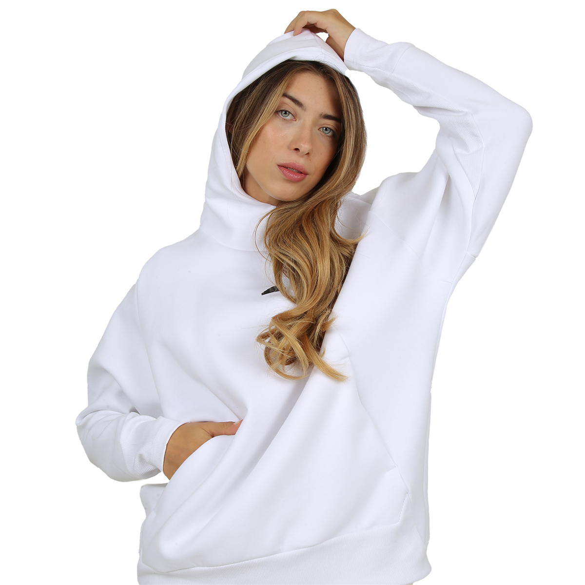 Buzo adidas blanco mujer new arrivals