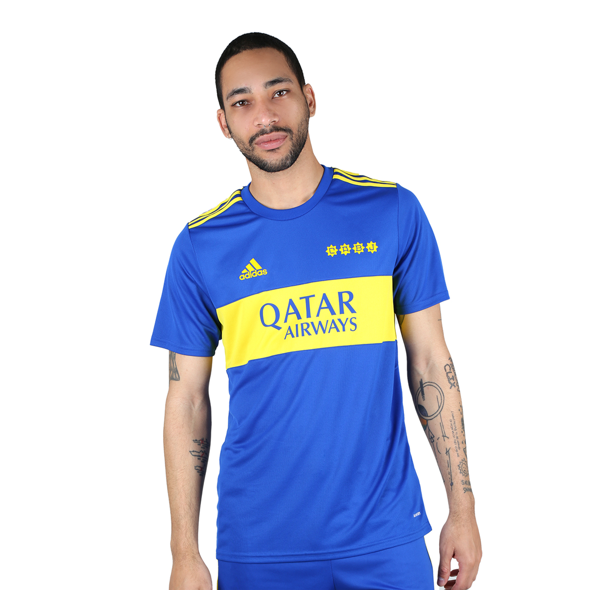 Camiseta adidas Boca Juniors 2021/22 Home,  image number null