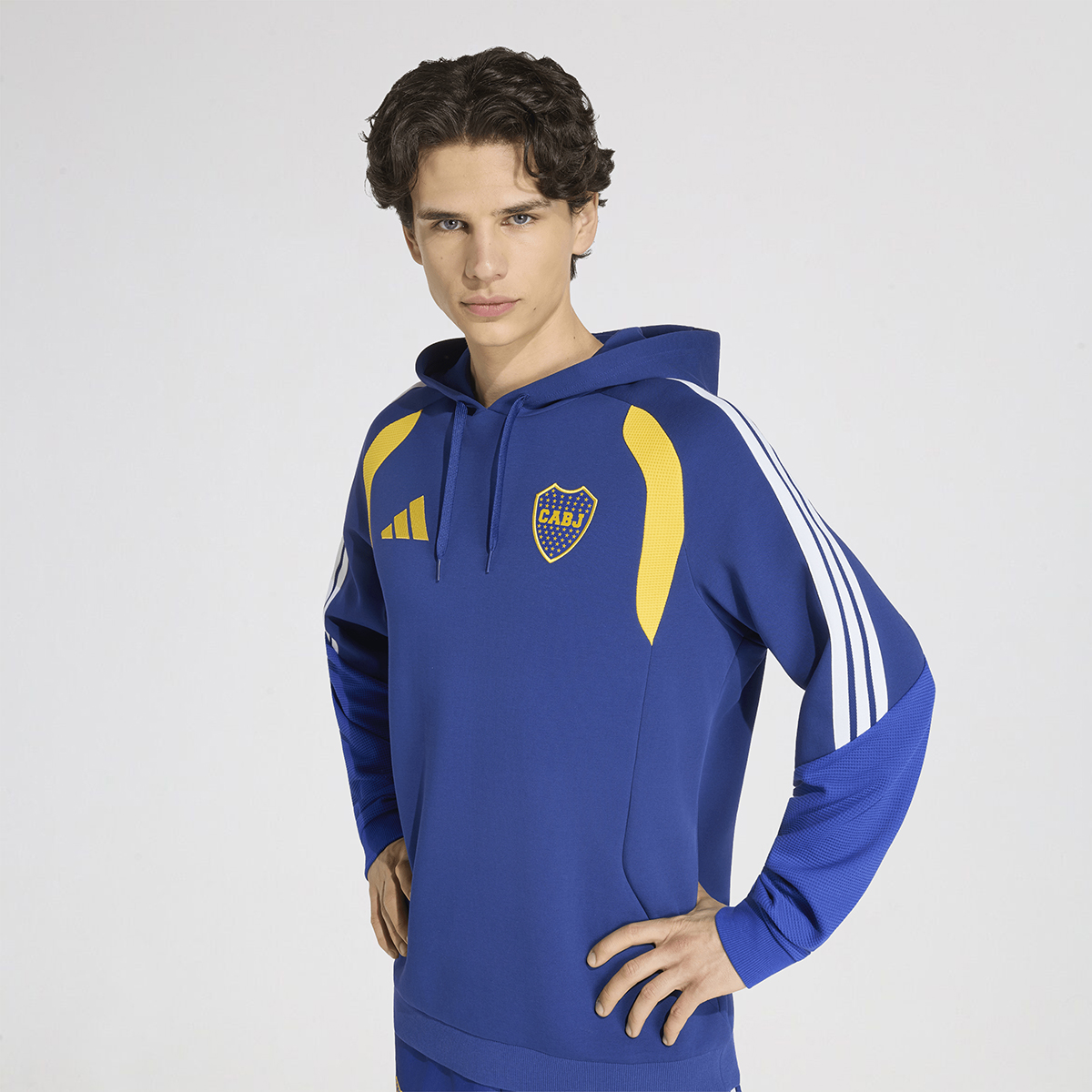 Buzo Boca Juniors adidas 26 27 Hombre,  image number null