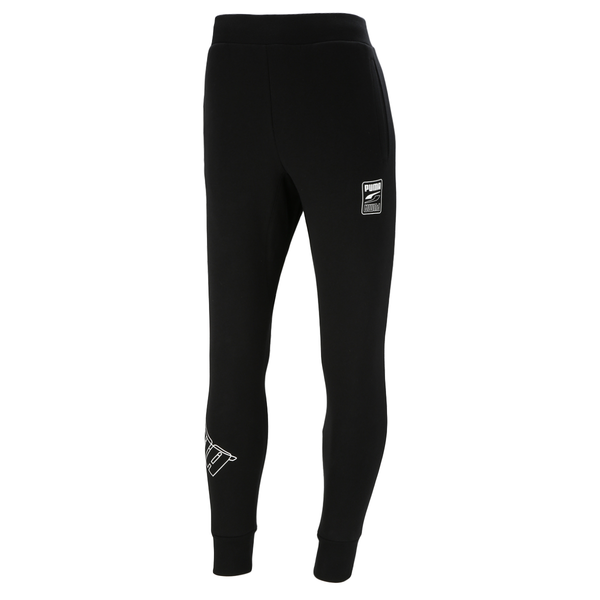 Pantal&oacute;n Puma Rebel Bold Tr Cl,  image number null