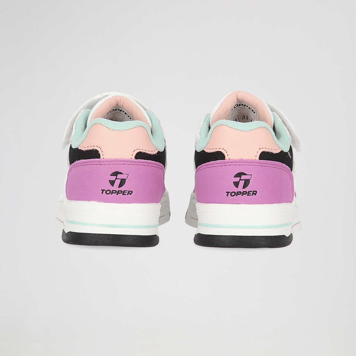 Zapatillas Topper Quarter Infantil Velcro,  image number null