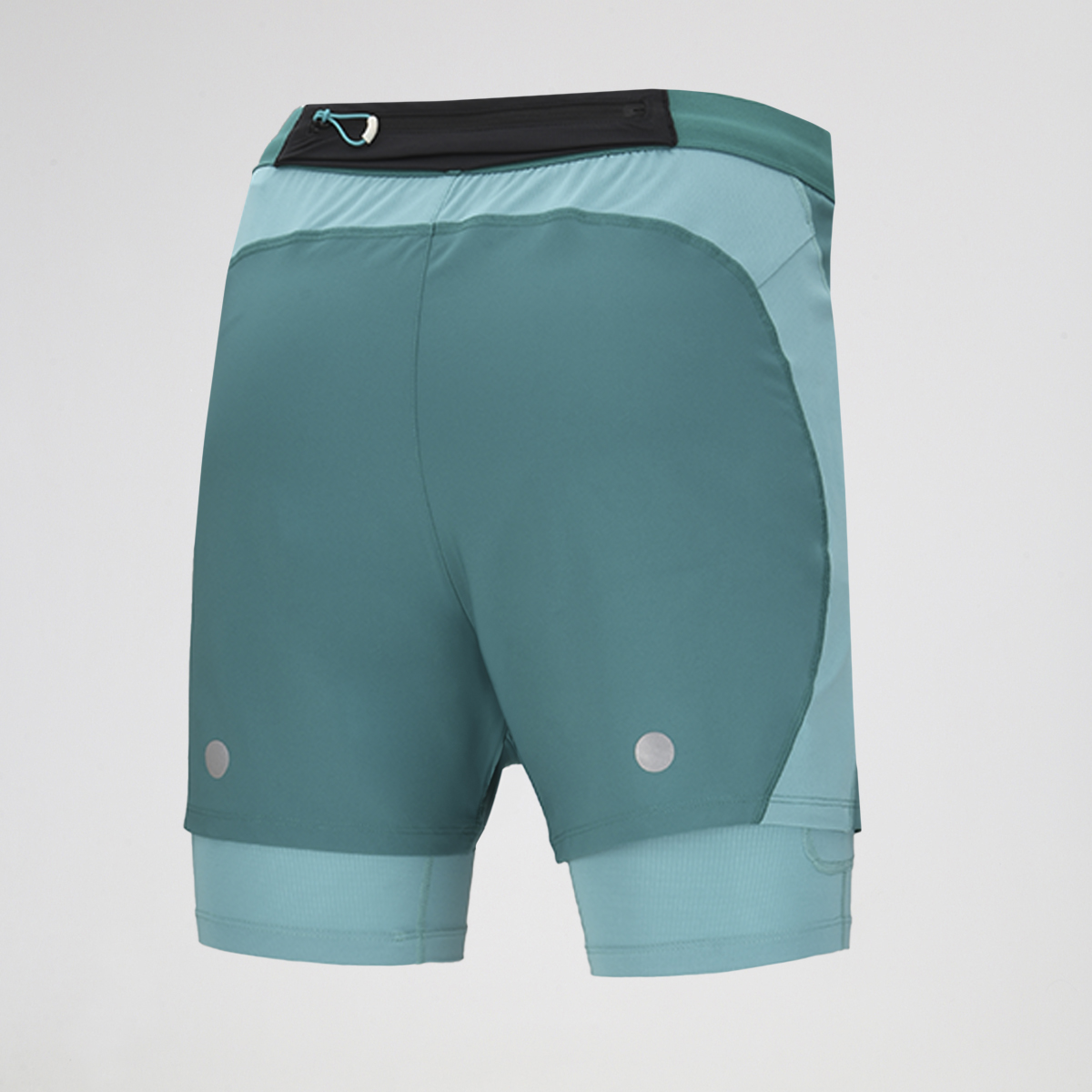 Short Running Asics Road 2n1 5in Hombre,  image number null