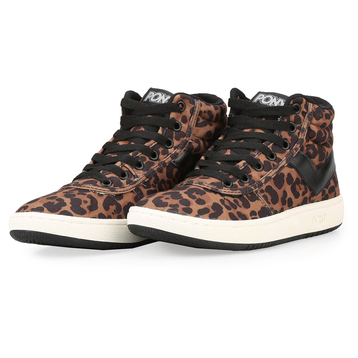 Zapatillas Pony City Wings Sw100 Leopard,  image number null