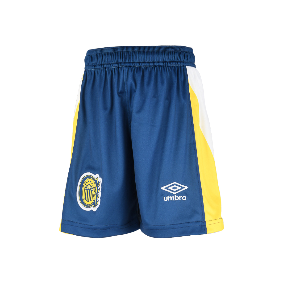 Short Rosario Central Umbro Titular Oficial 2022/2023 Ni&ntilde;o,  image number null