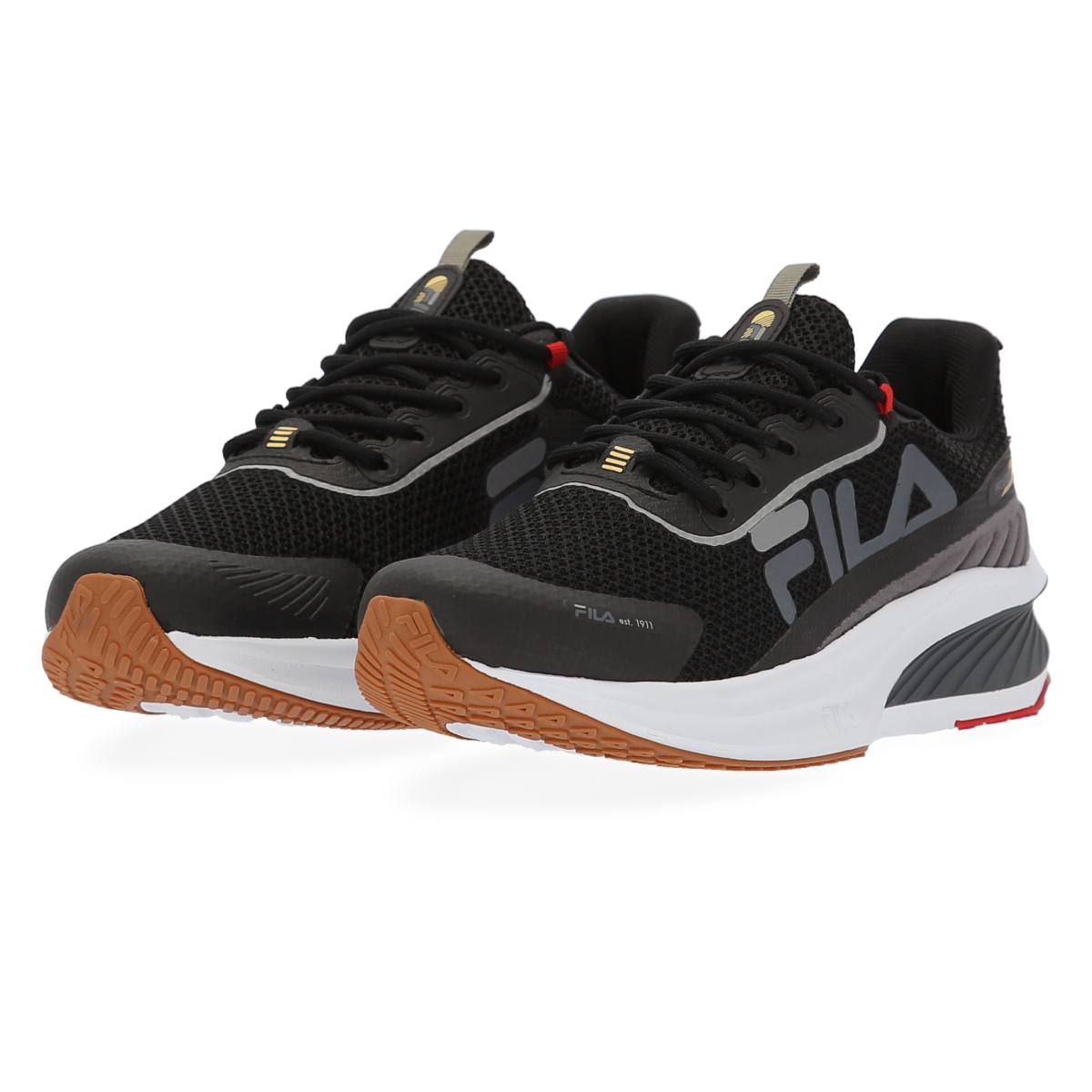 Sneakers Malla Running Fila Tenis FILA Running Aether Dash Gris