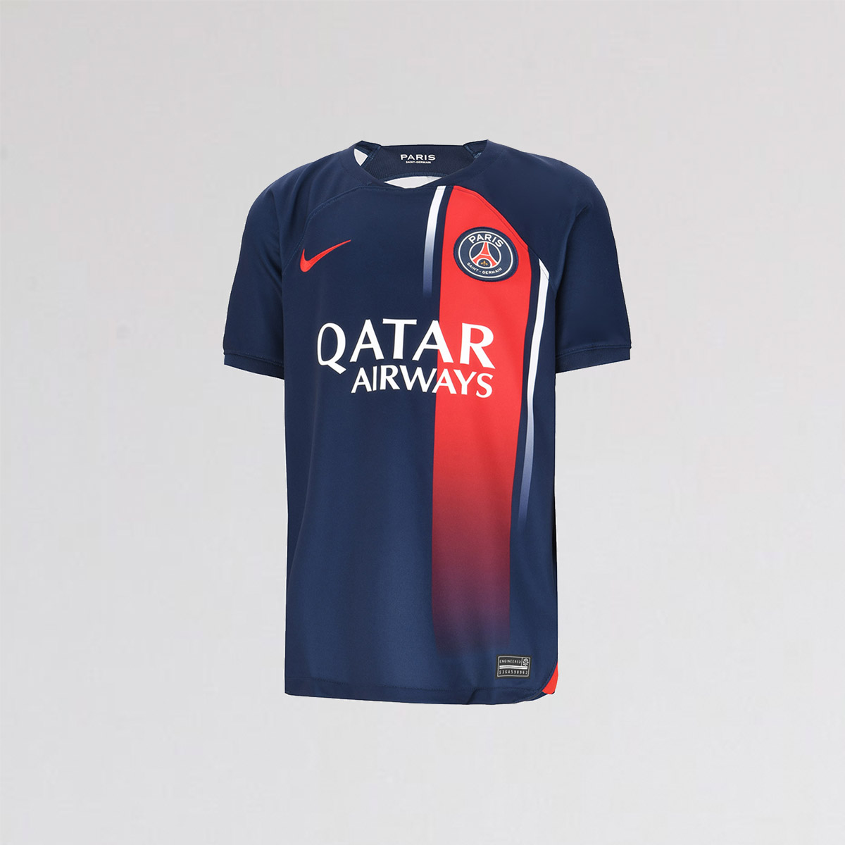 Camiseta Paris Saint-Germain Nike Titular 2023/24 Stadium Infantil,  image number null