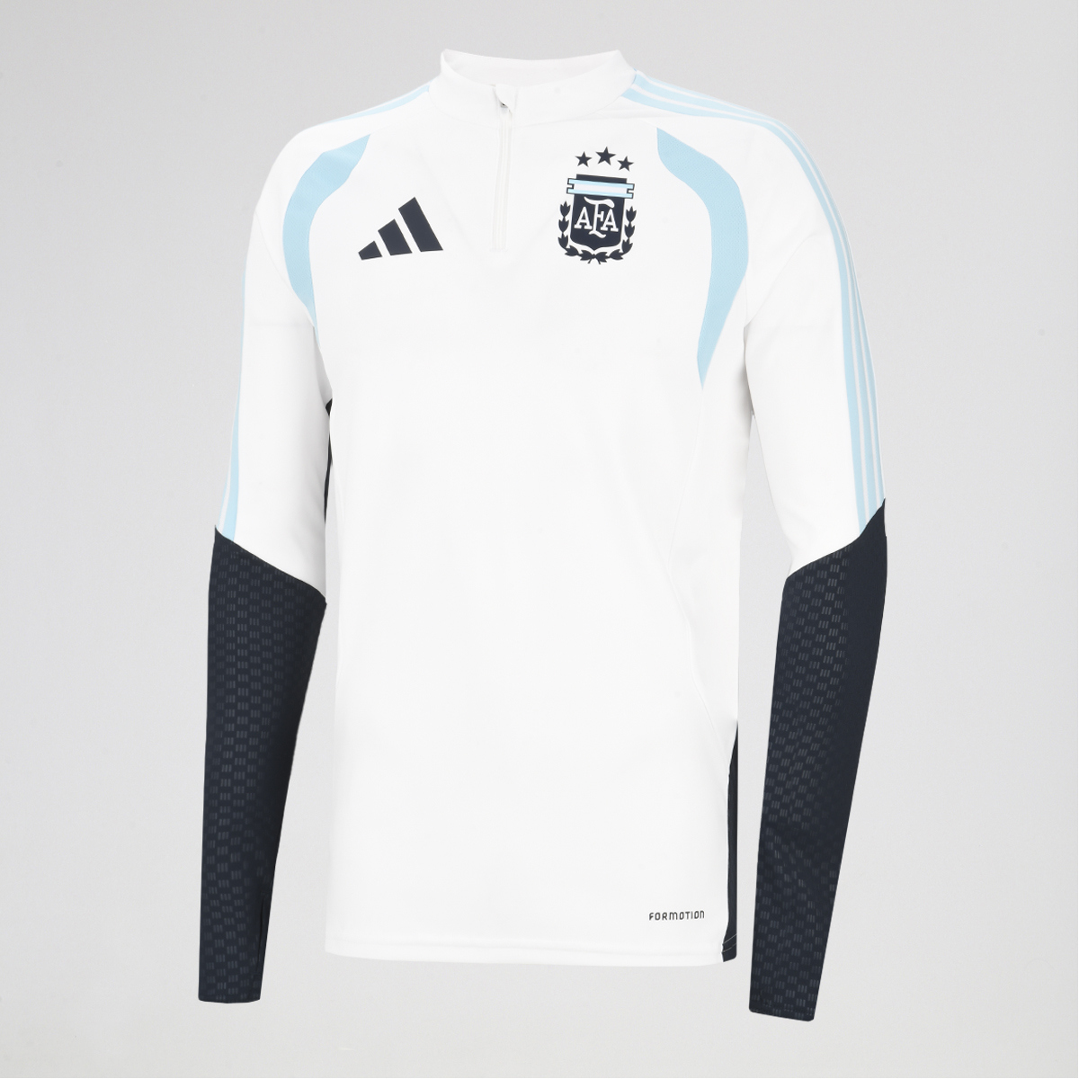 Buzo con medio cierre Argentina adidas Tiro 26 Hombre,  image number null