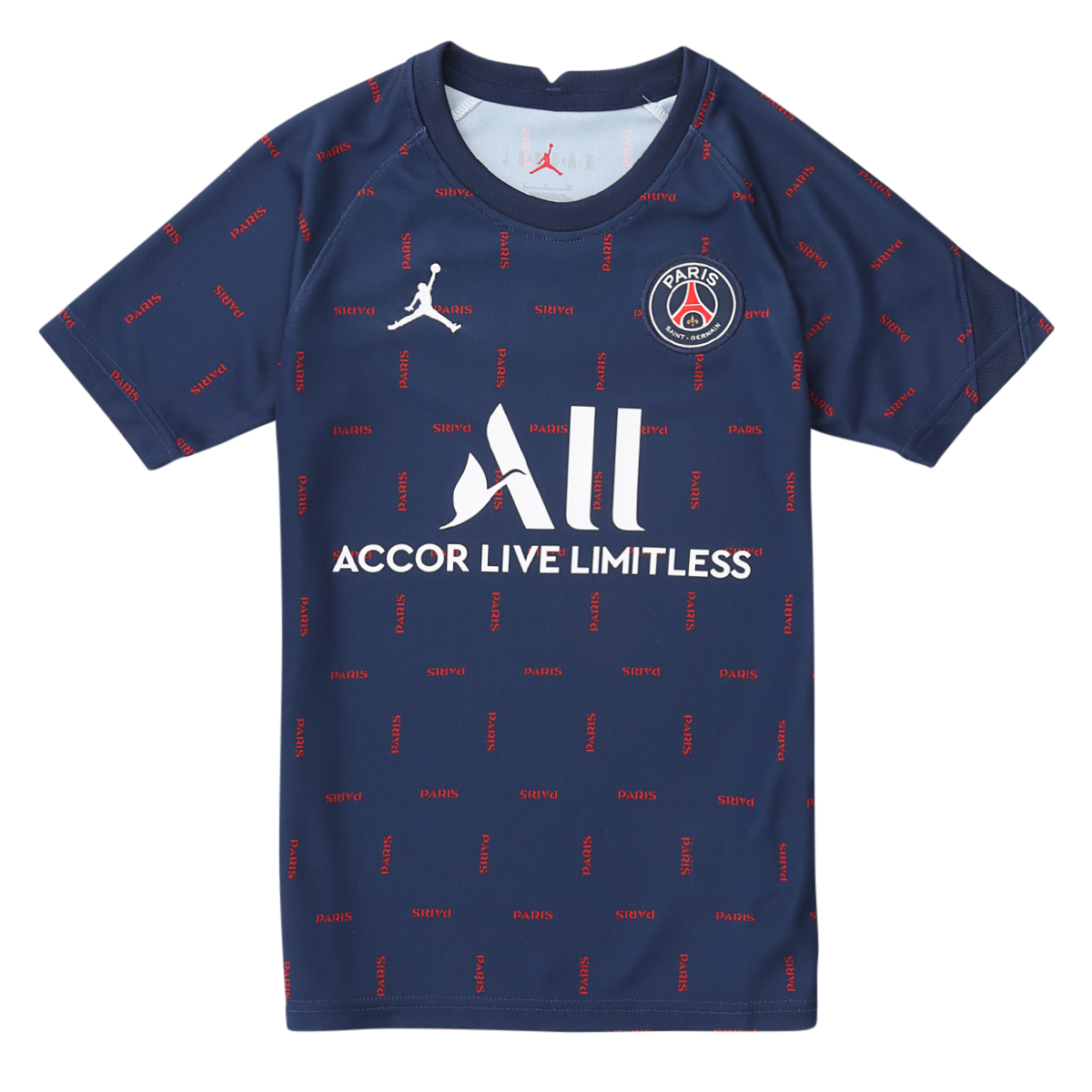 Camiseta Nike Paris Saint Germain Pre Match Jr Dexter