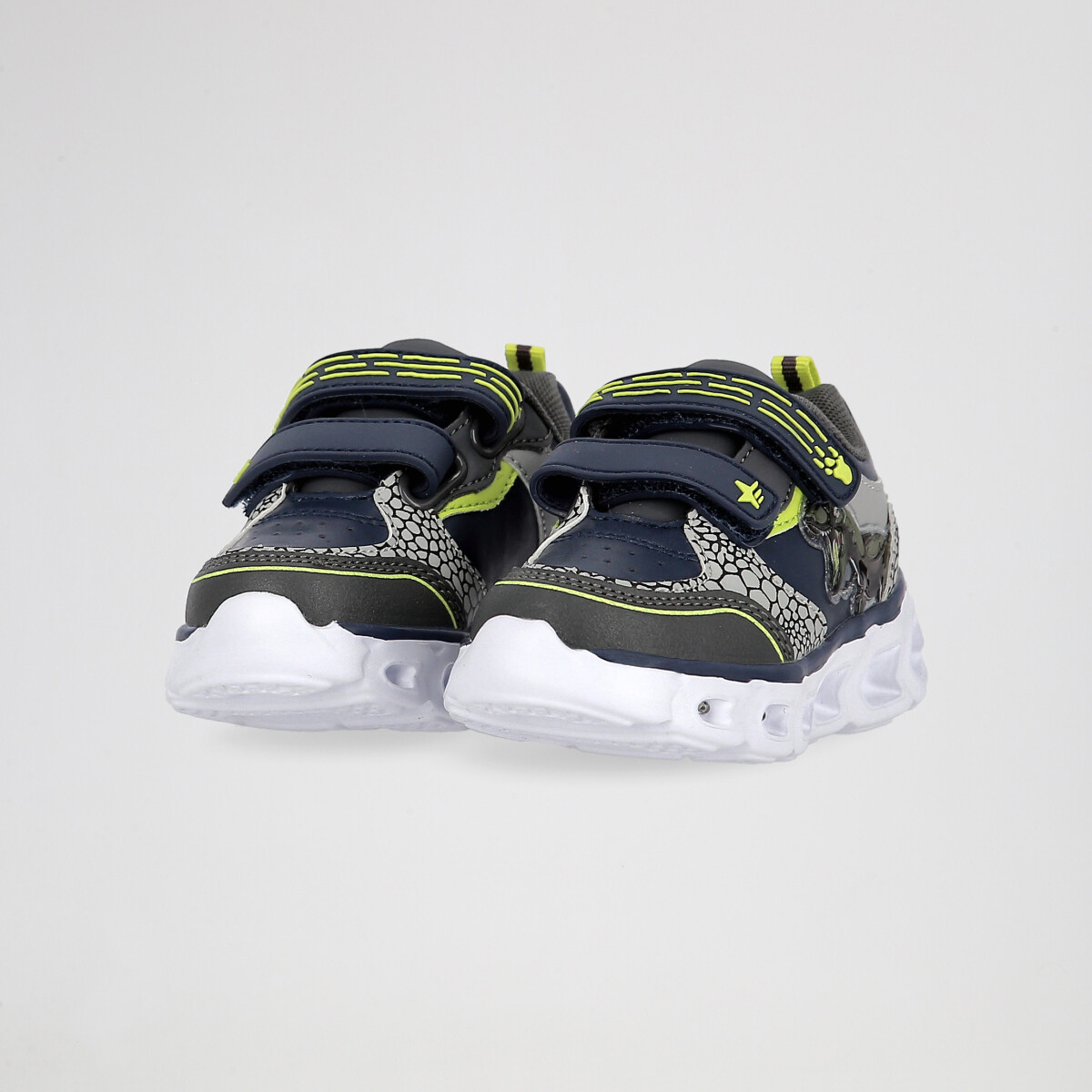 Zapatillas Footy Super Dino con Luces Ni&ntilde;o EVA,  image number null