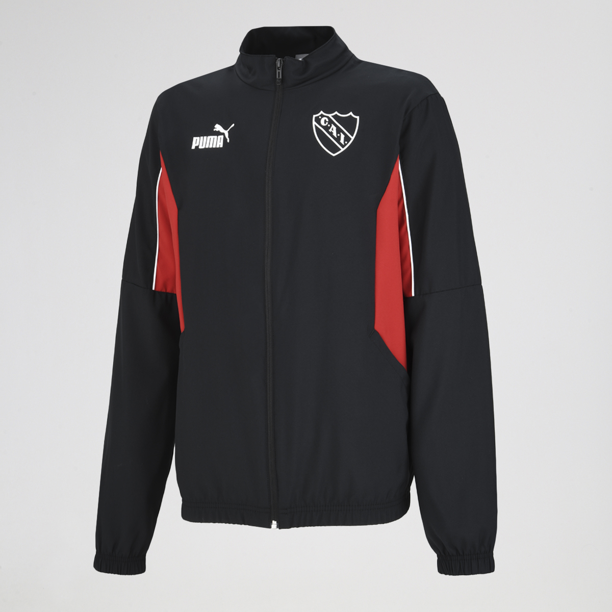 Buzo con Cierre Independiente Puma FTBLARCHIVE Hombre,  image number null