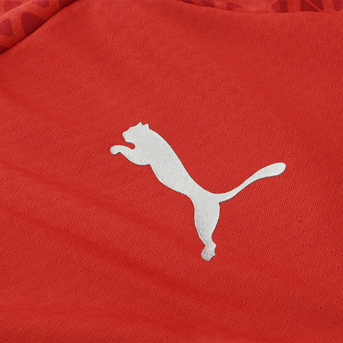 Buzo puma rojo store
