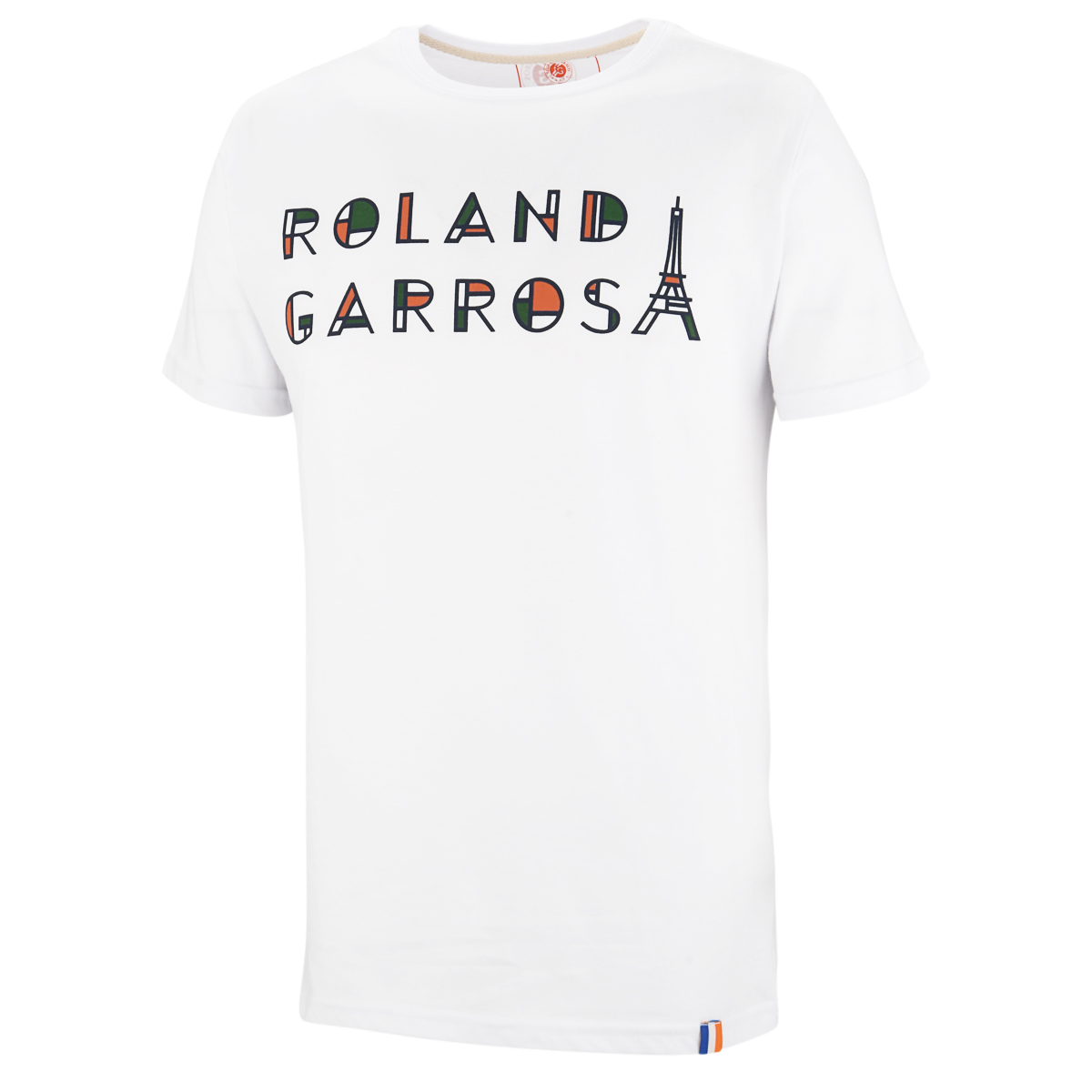 Remera Roland Garros Eiffel Hombre,  image number null