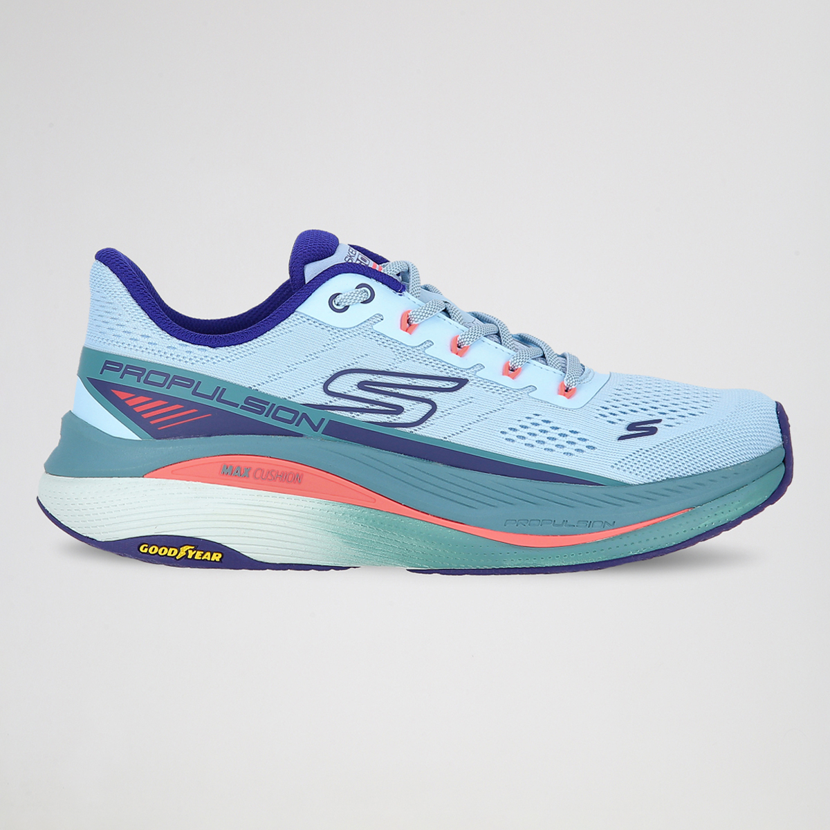 Zapatillas Running Skechers Max Cushioning Propulsion Mujer,  image number null