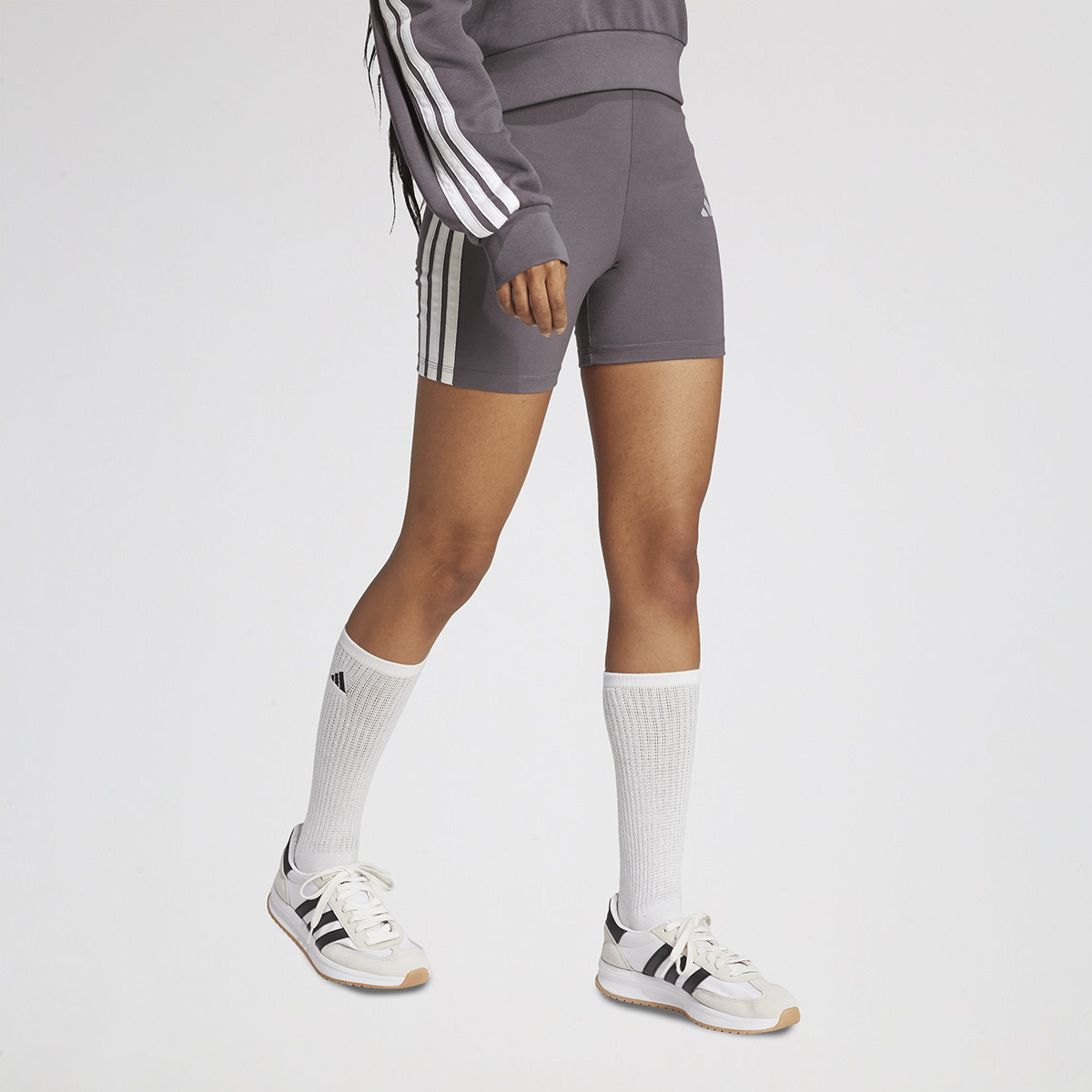 Calza adidas Essentials 3 Tiras Pretina Alta Mujer,  image number null