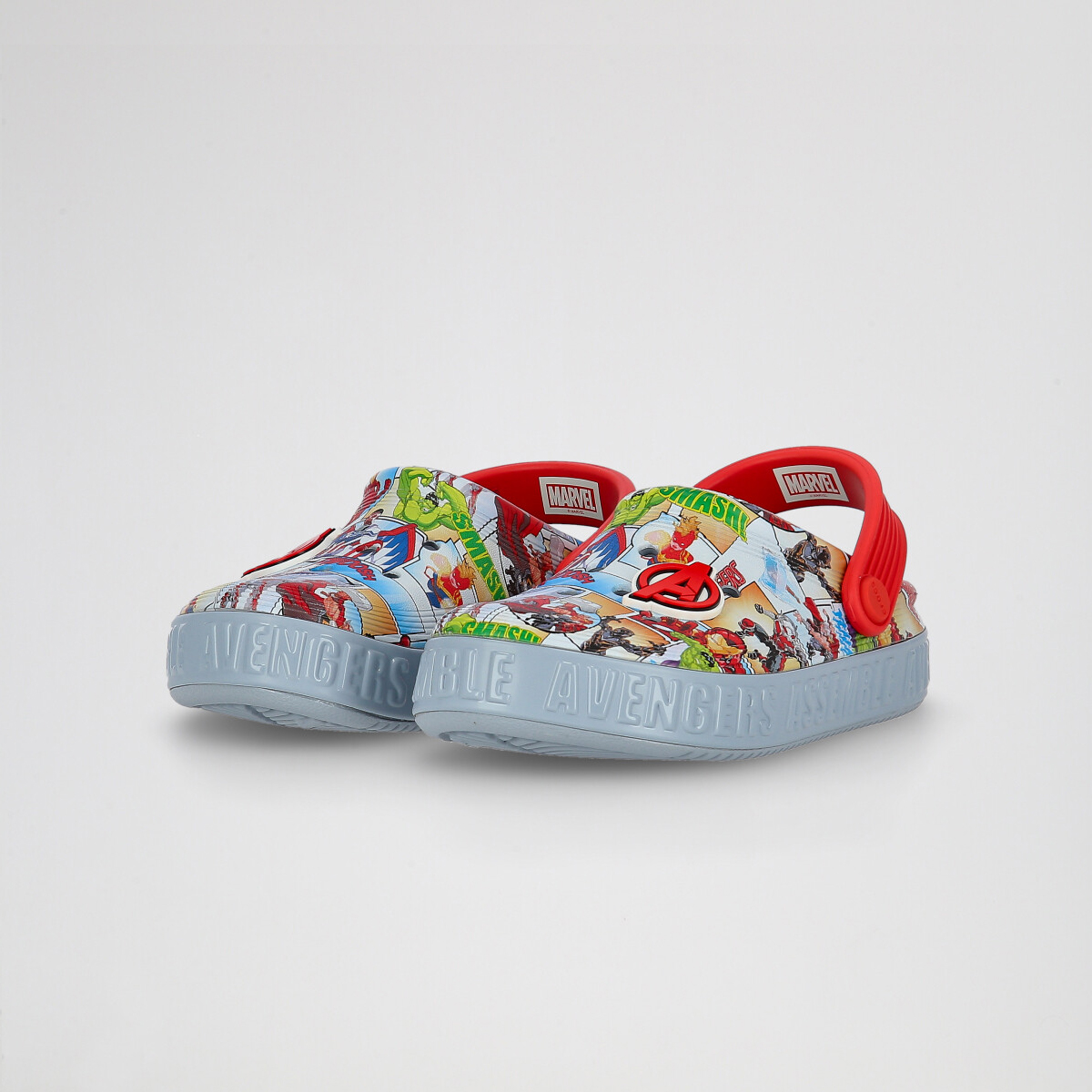 Zuecos Crocs Avengers Off Court Clog Infantil,  image number null