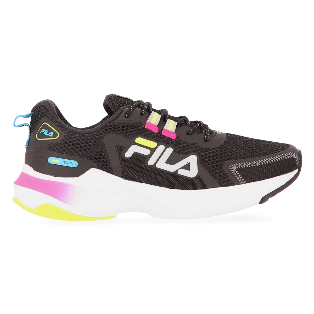 Zapatillas Running Fila Heating Mujer,  image number null