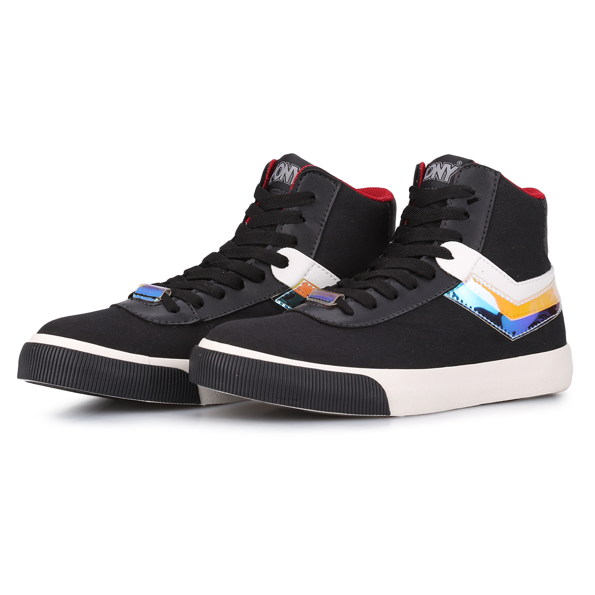 Zapatillas Pony Reaction Hi Canvas Advance,  image number null