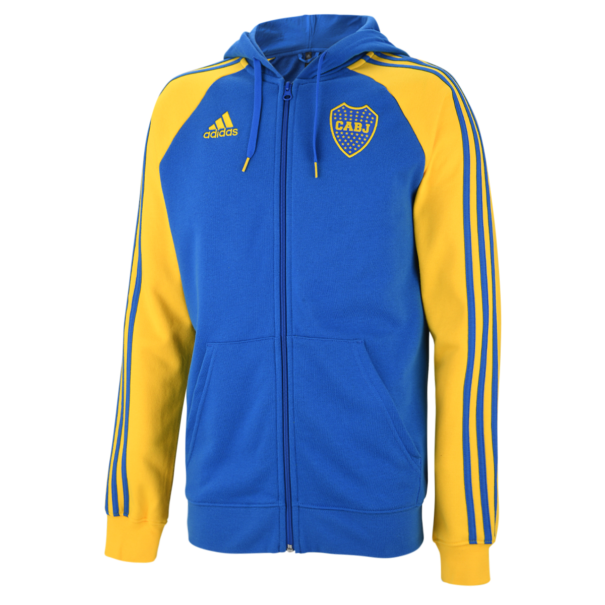 Campera Fútbol adidas Boca Juniors 22/23 3 Tiras Hombre,  image number null