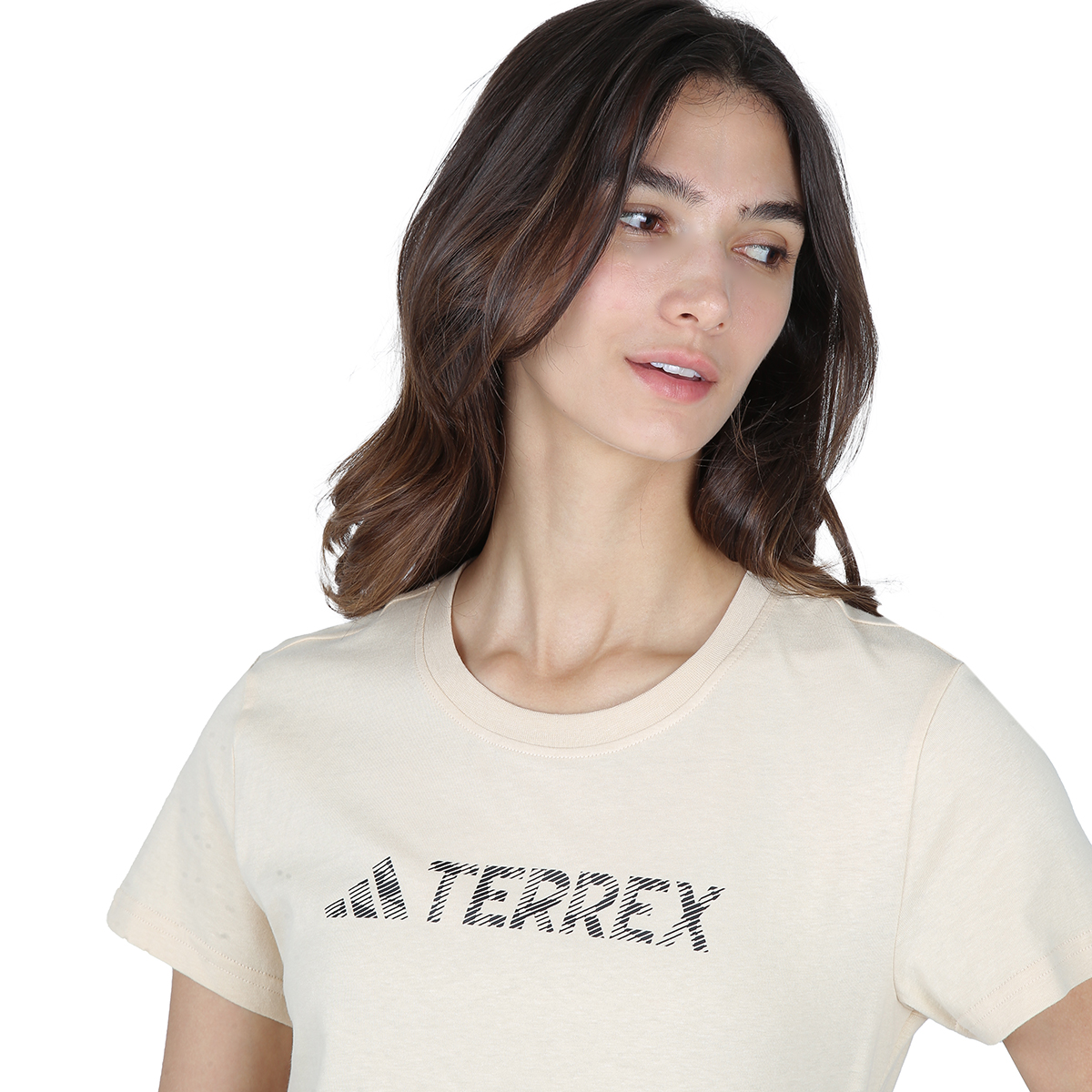 Remera Urbana adidas Terrex Logo Mujer,  image number null