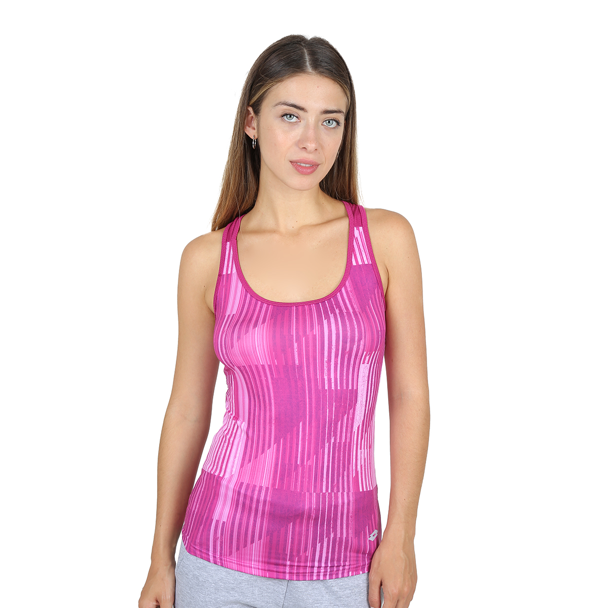 Musculosa Lotto Run Empowerment Mujer Estampada,  image number null