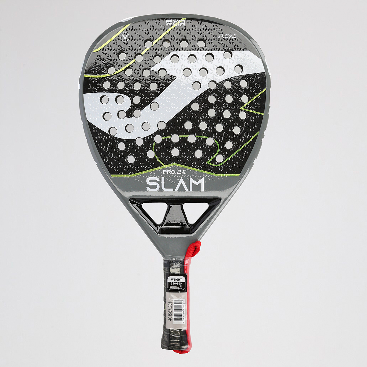 Paleta P&aacute;del Joma Slam Pro 251 Carbono,  image number null